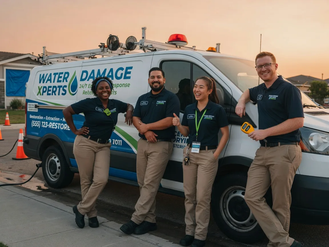 Water Damage Repair company in Bay Port, MI